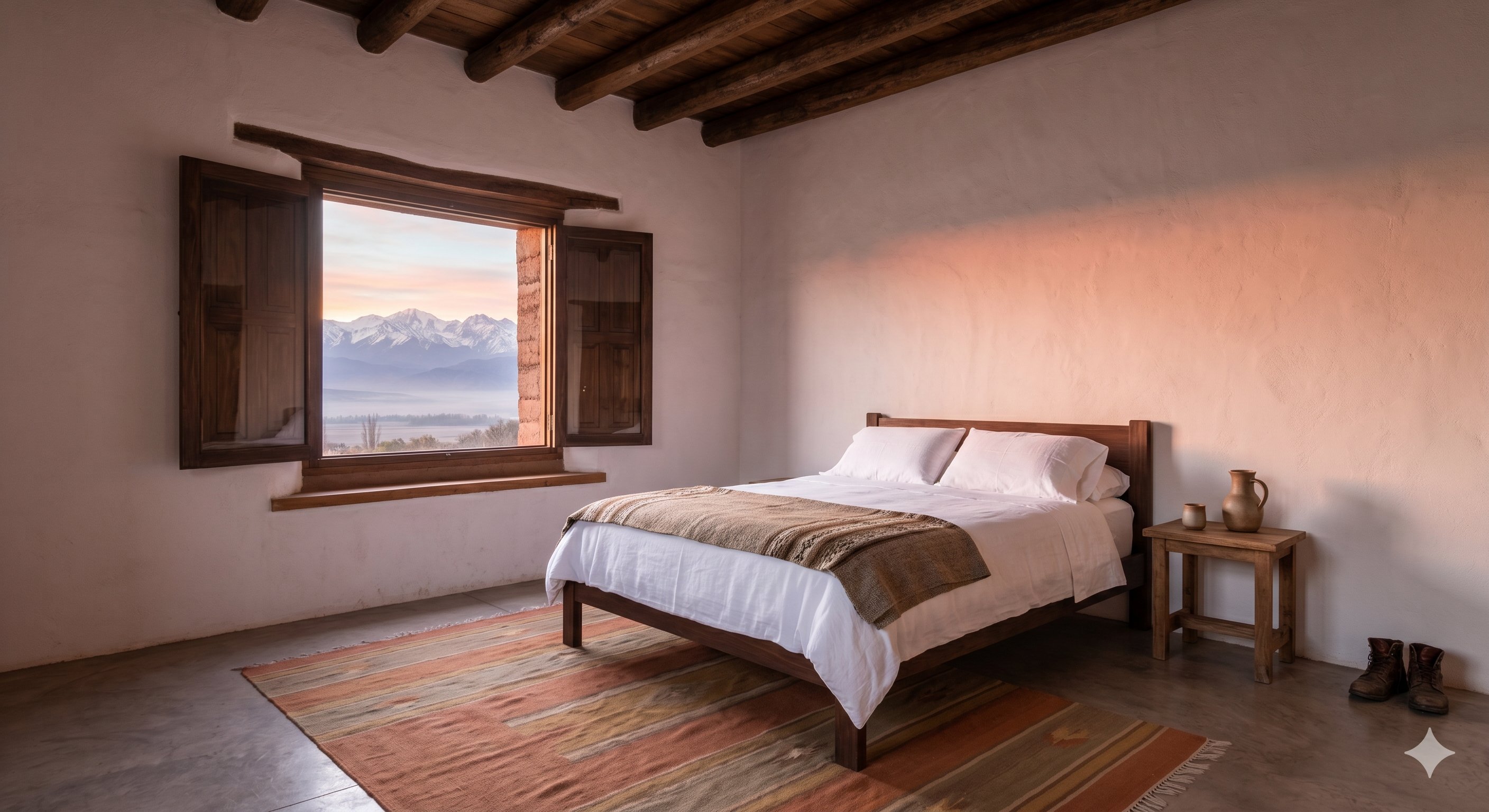 Terra Privée Argentinien Schlafzimmer