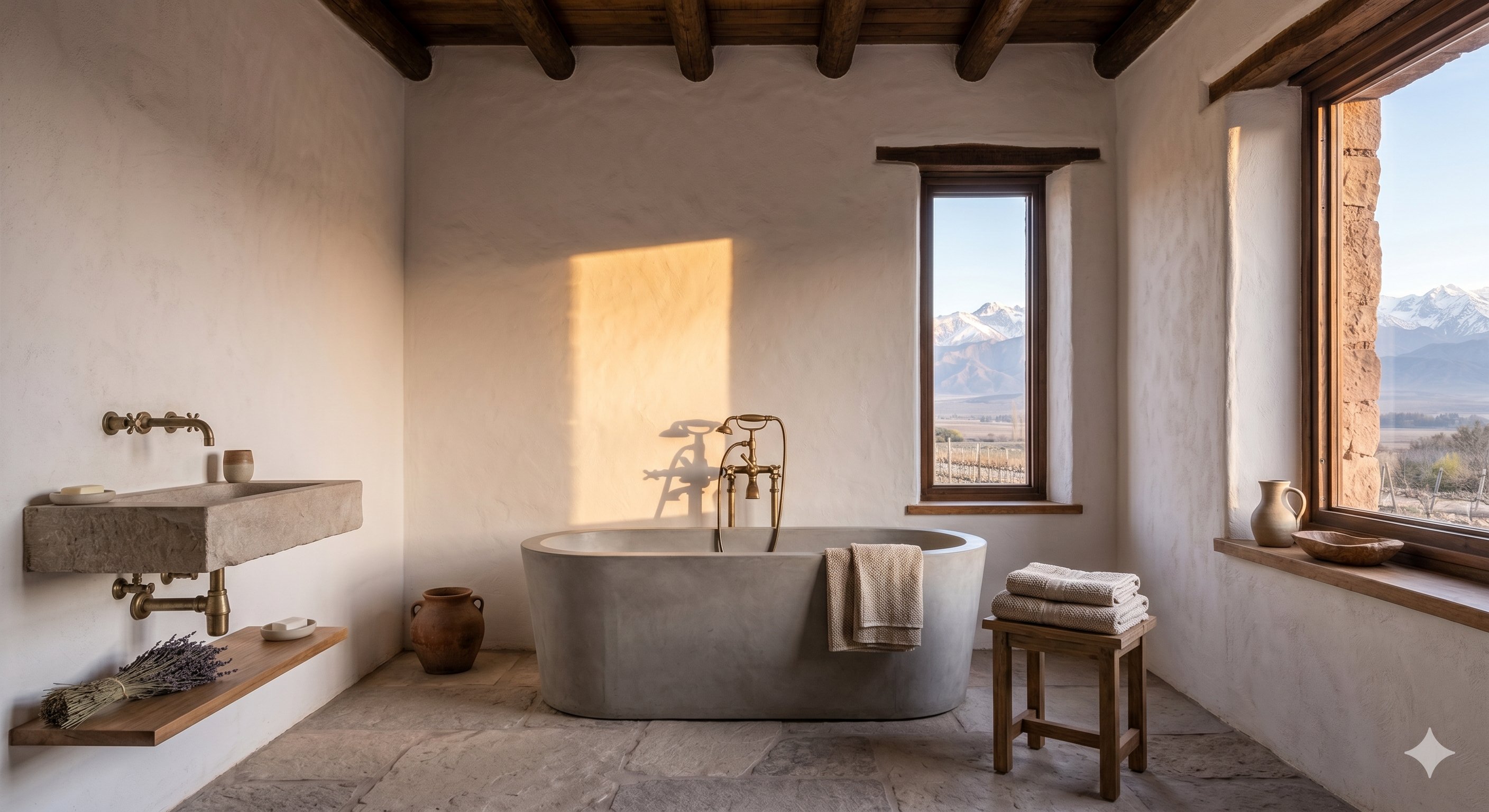 Terra Privée Argentinien Bad