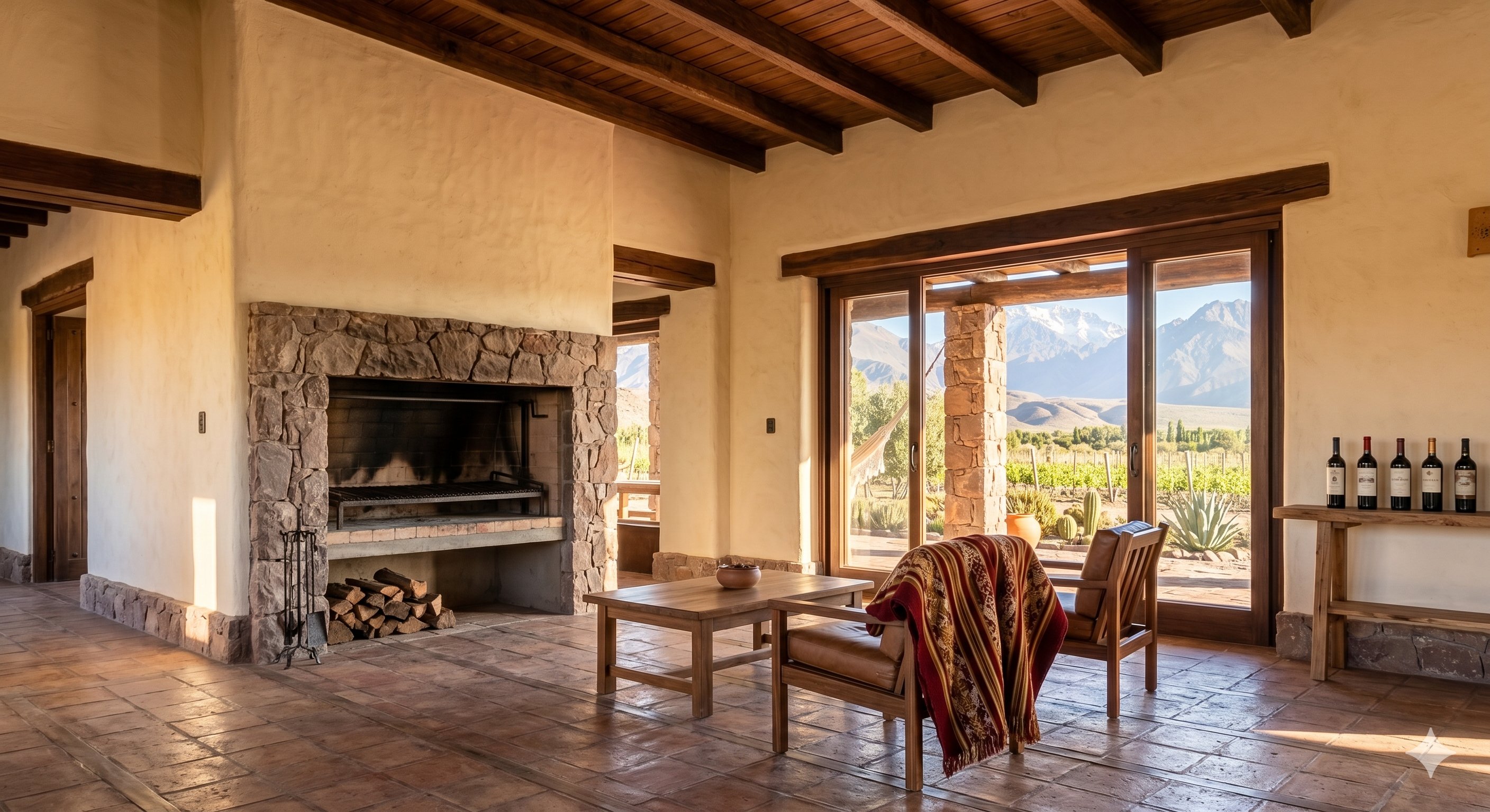 Terra Privée Argentinien Wohnbereich