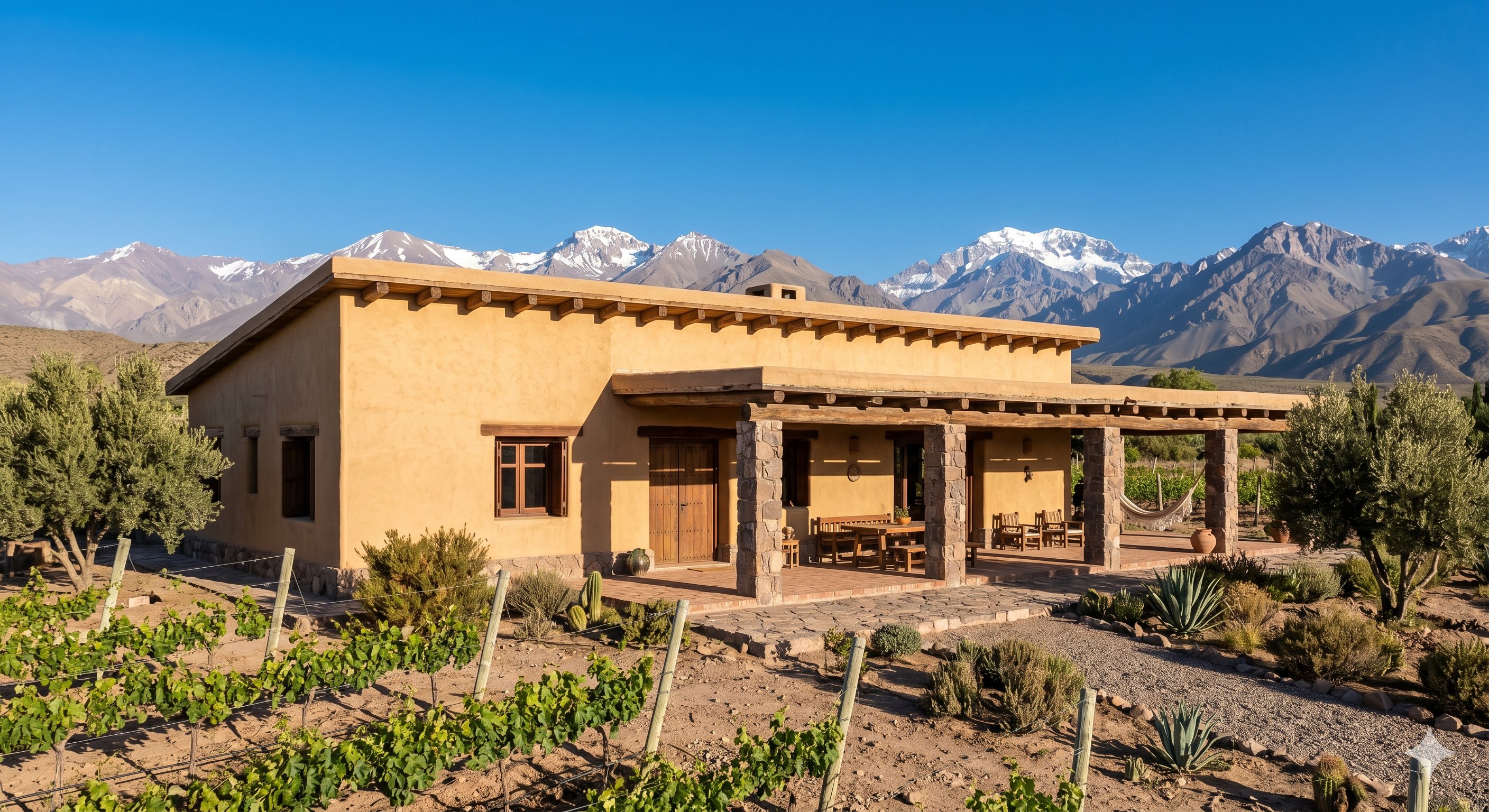 Terra Privée Argentinien Außenansicht