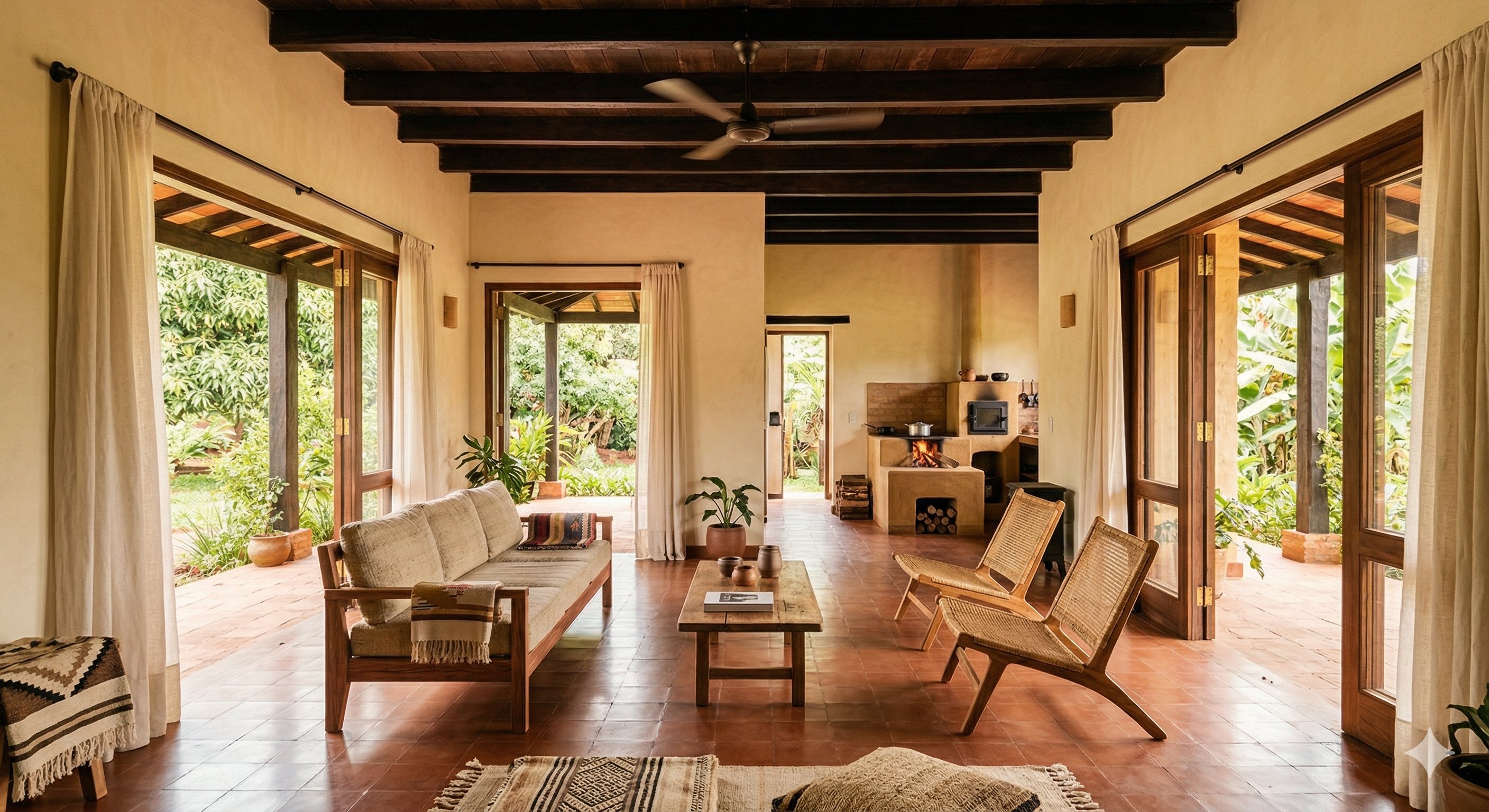 Terra Privée Paraguay Wohnbereich