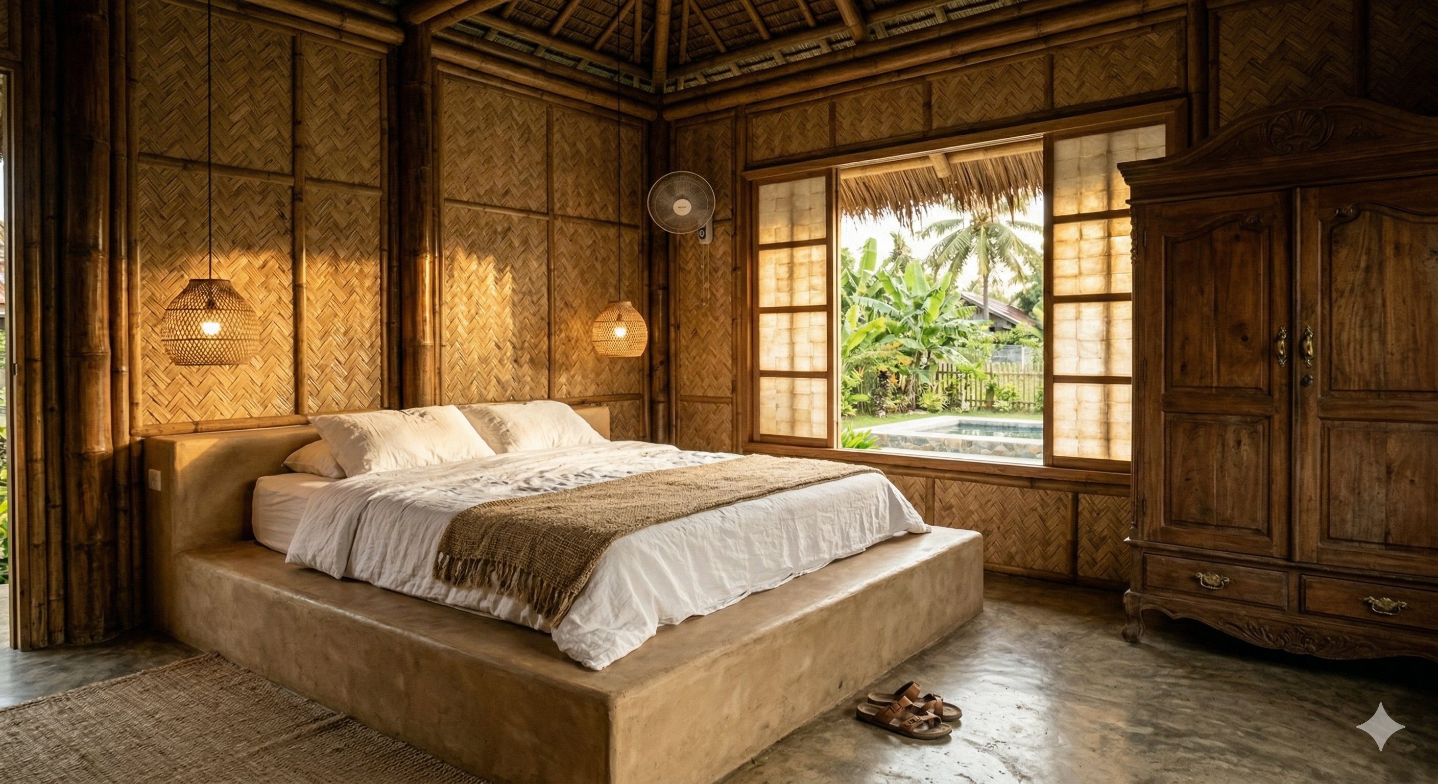 Terra Privée Philippinen Schlafzimmer