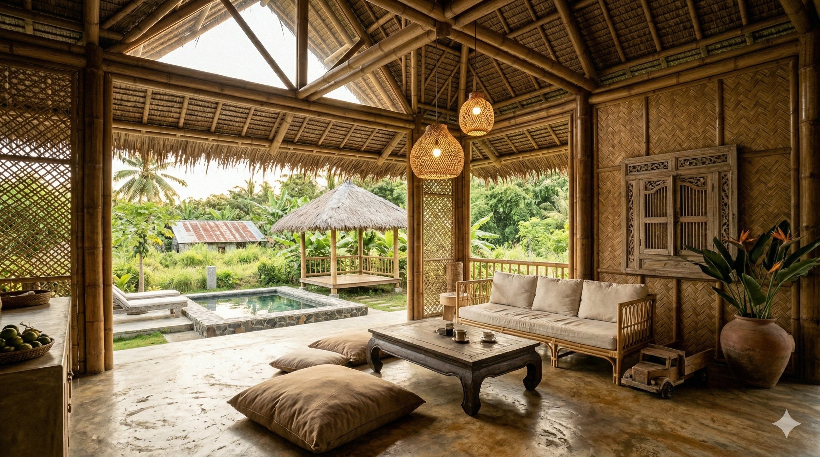 Terra Privée Philippinen Wohnbereich