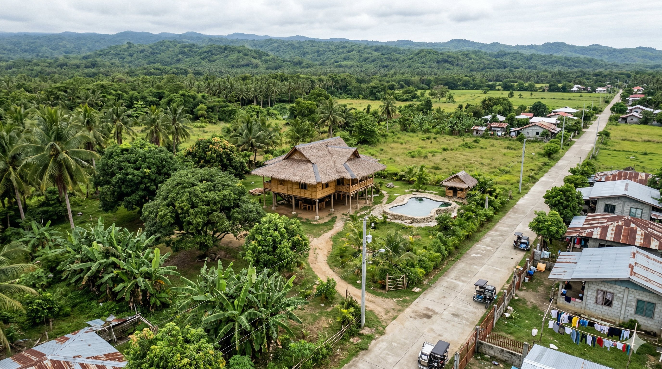 Terra Privée Philippinen Außenansicht