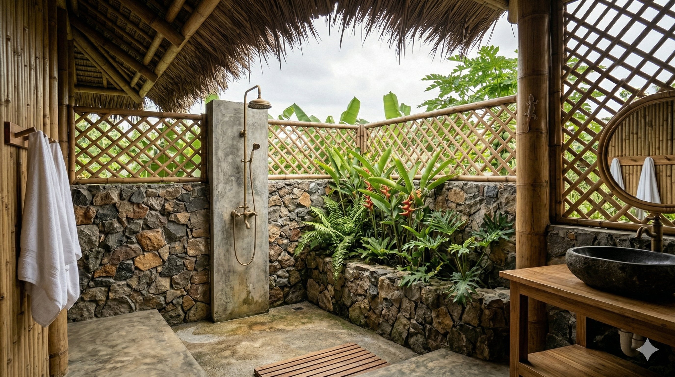 Terra Privée Philippinen Bad